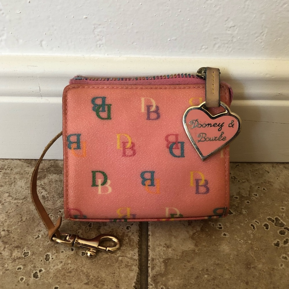 Dooney & Bourke mini wallet